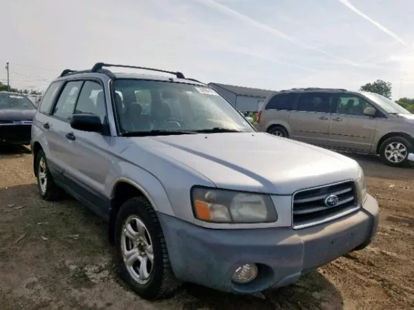 Запчасти SUBARU FORESTER SG 2002-2008 (02-05 и 05-08)
