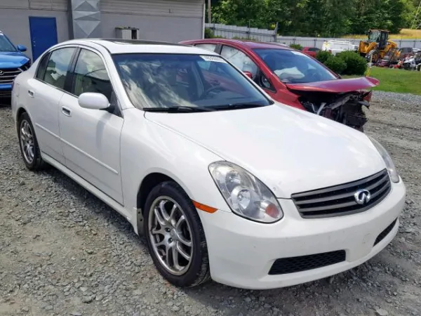 Запчасти INFINITI G35 V35 2002-2007