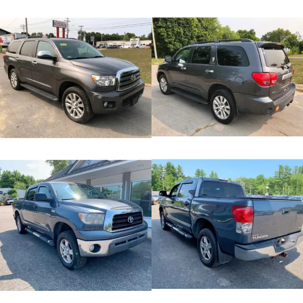 ЗАПЧАСТИ TOYOTA TUNDRA ХK50-SEQUOIA XK60 2007-2021 (07-09 И 09-13 И 13-21)