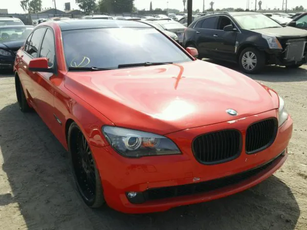 ЗАПЧАСТИ BMW 7-SERIES 740-750 F01-F02 2008-2015 (08-12 И 12-15)